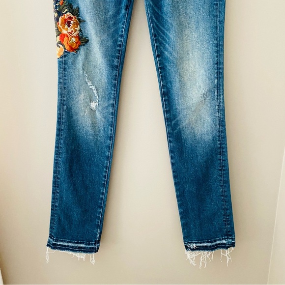 DRIFTWOOD Classic Fit Audrey Denim Jeans Blue Sz 26 - Picture 3 of 10